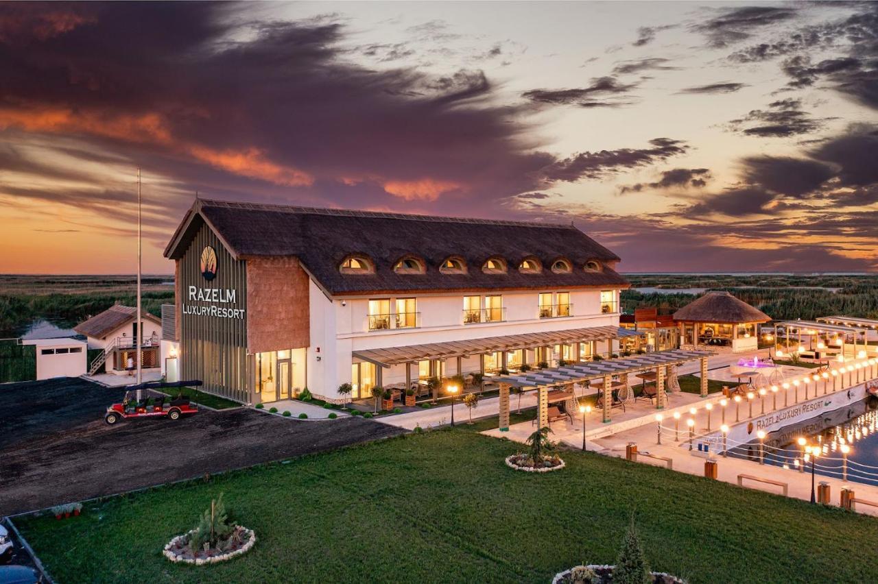 Razelm Luxury Resort Jurilovca Ngoại thất bức ảnh