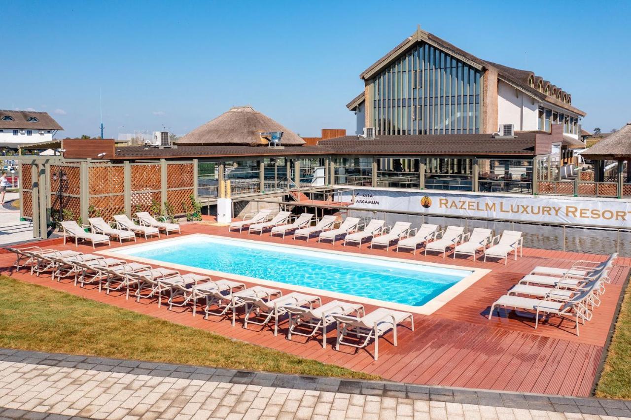 Razelm Luxury Resort Jurilovca Ngoại thất bức ảnh