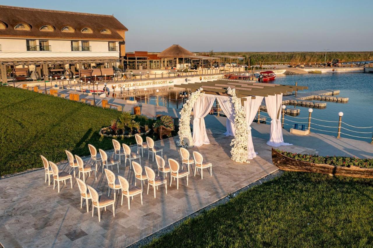 Razelm Luxury Resort Jurilovca Ngoại thất bức ảnh